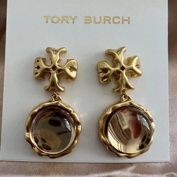 Tory Burch Stud Earrings - Picture 1 of 6